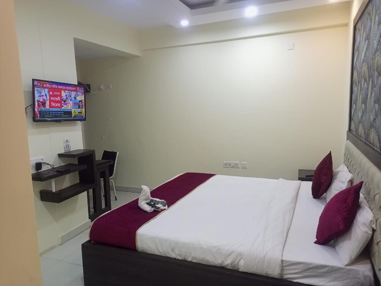 Hotel Eco Park New Town ภายนอก รูปภาพ